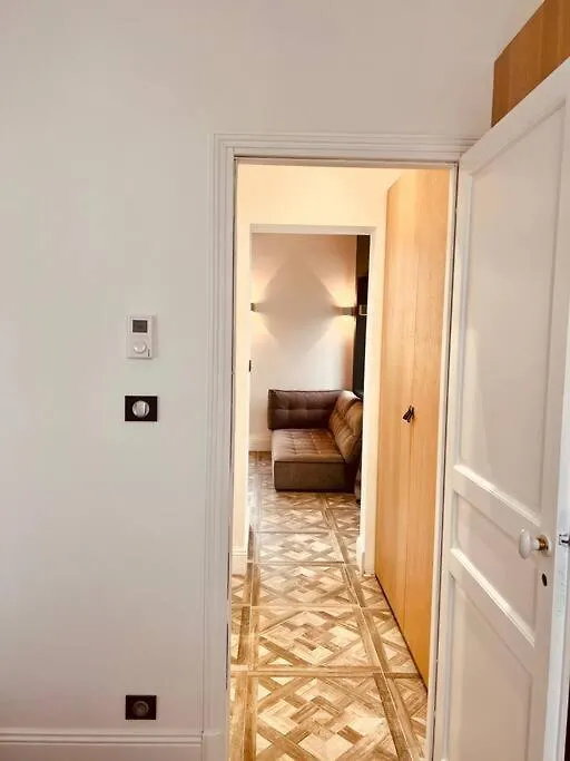T2 Cosy Dans Une Maison -Jardin Saint-Gervais  Apartment Saint-Gervais (Isere)